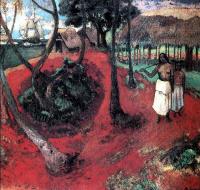 Gauguin, Paul - Oil Painting